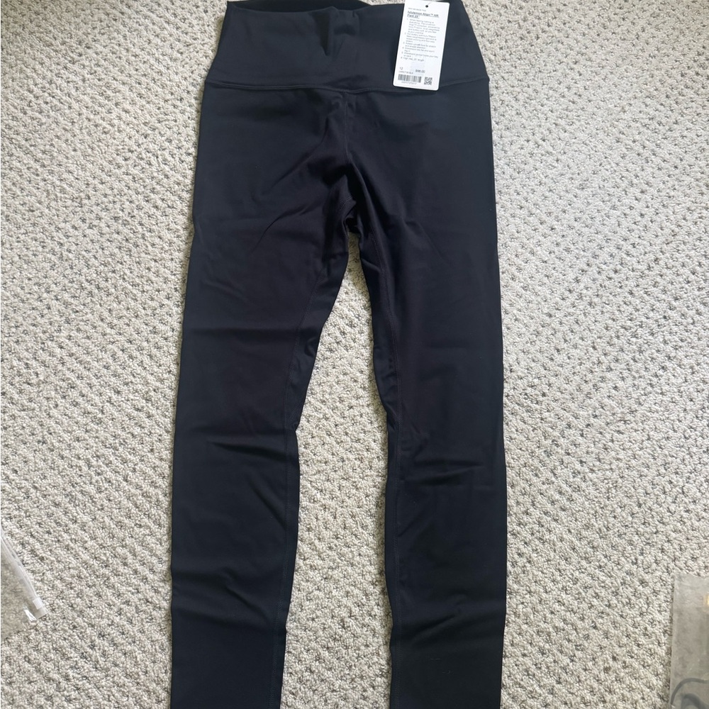 Lululemon Black Align Leggings NWT